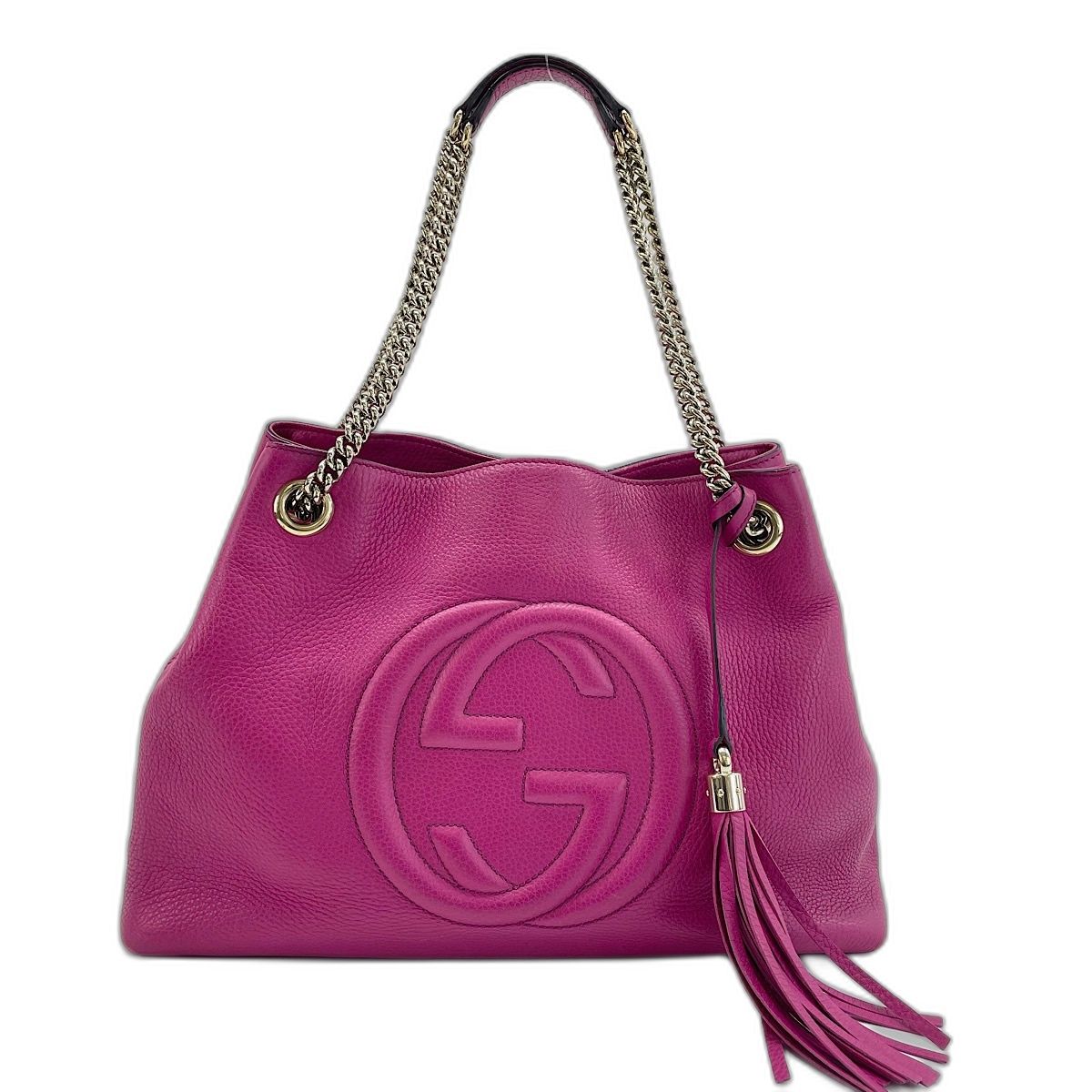 GUCCI グッチ ショルダーバッグ ソーホー【中古】