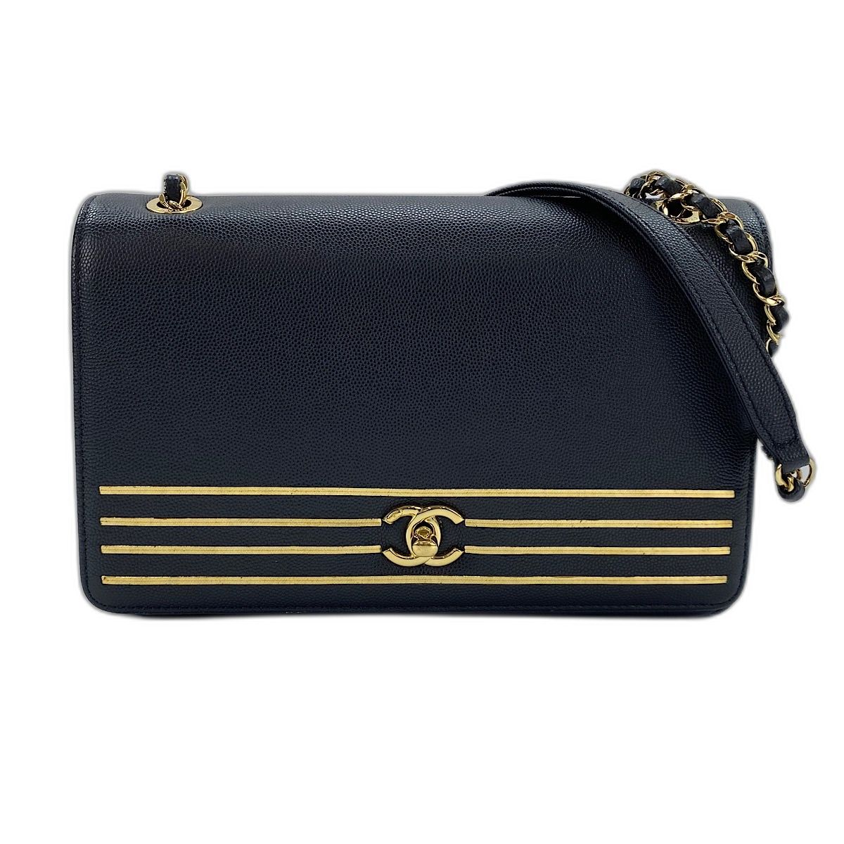CHANEL シャネル ショルダーバッグ キャプテン 2019クルーズコレクション【中古】