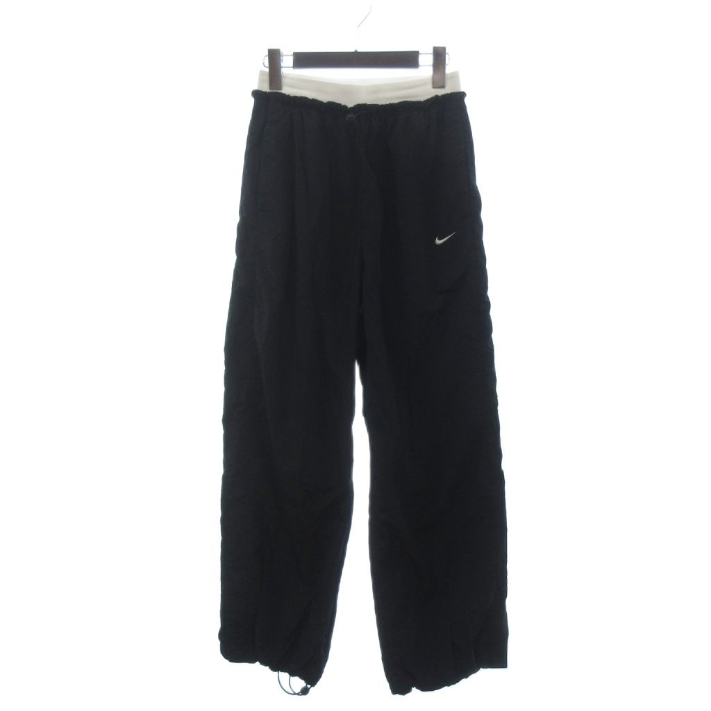 ナイキ NIKE ウィメンズ ルーズ ハイウエスト パラシュート パンツ IF0335-010 黒 ブラック XS