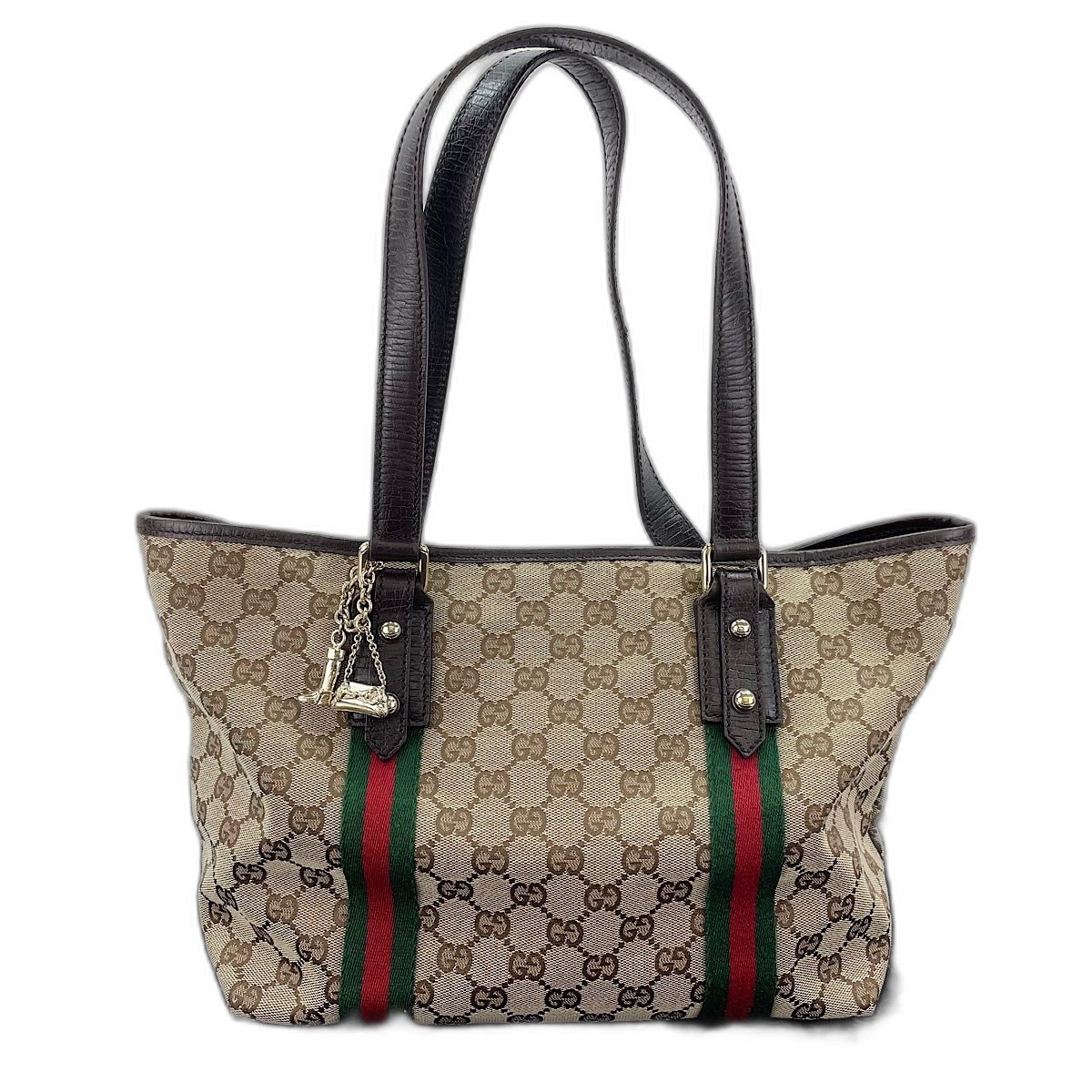 GUCCI グッチ ハンドバッグ シェリーライン【中古】