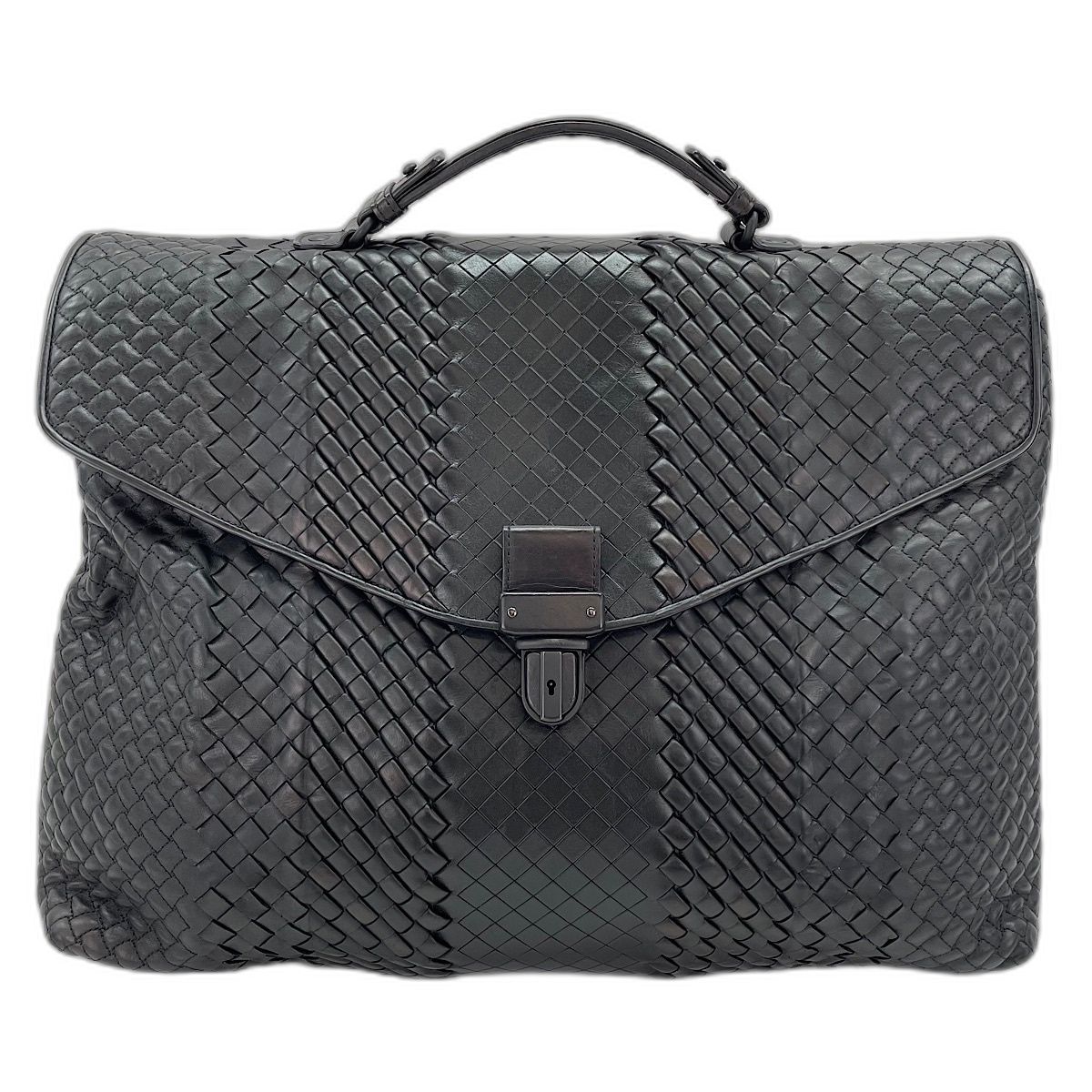 BOTTEGAVENETA ボッテガヴェネタ ハンドバッグ イントレチャ-ト【中古】