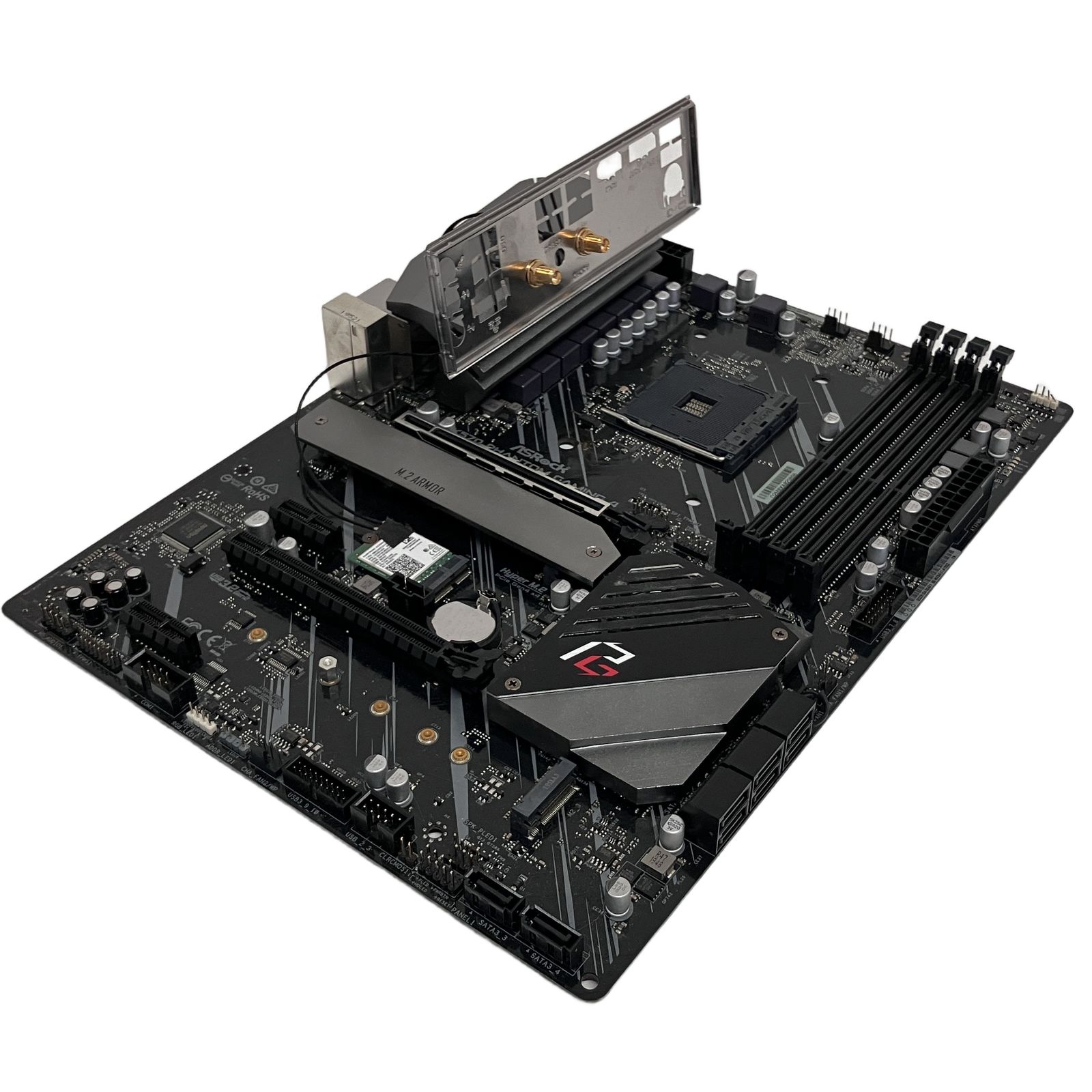 ASRock X570 PHANTOM GAMING 4 マザーボード PC周辺機器 PCパーツ ジャンク F11466168