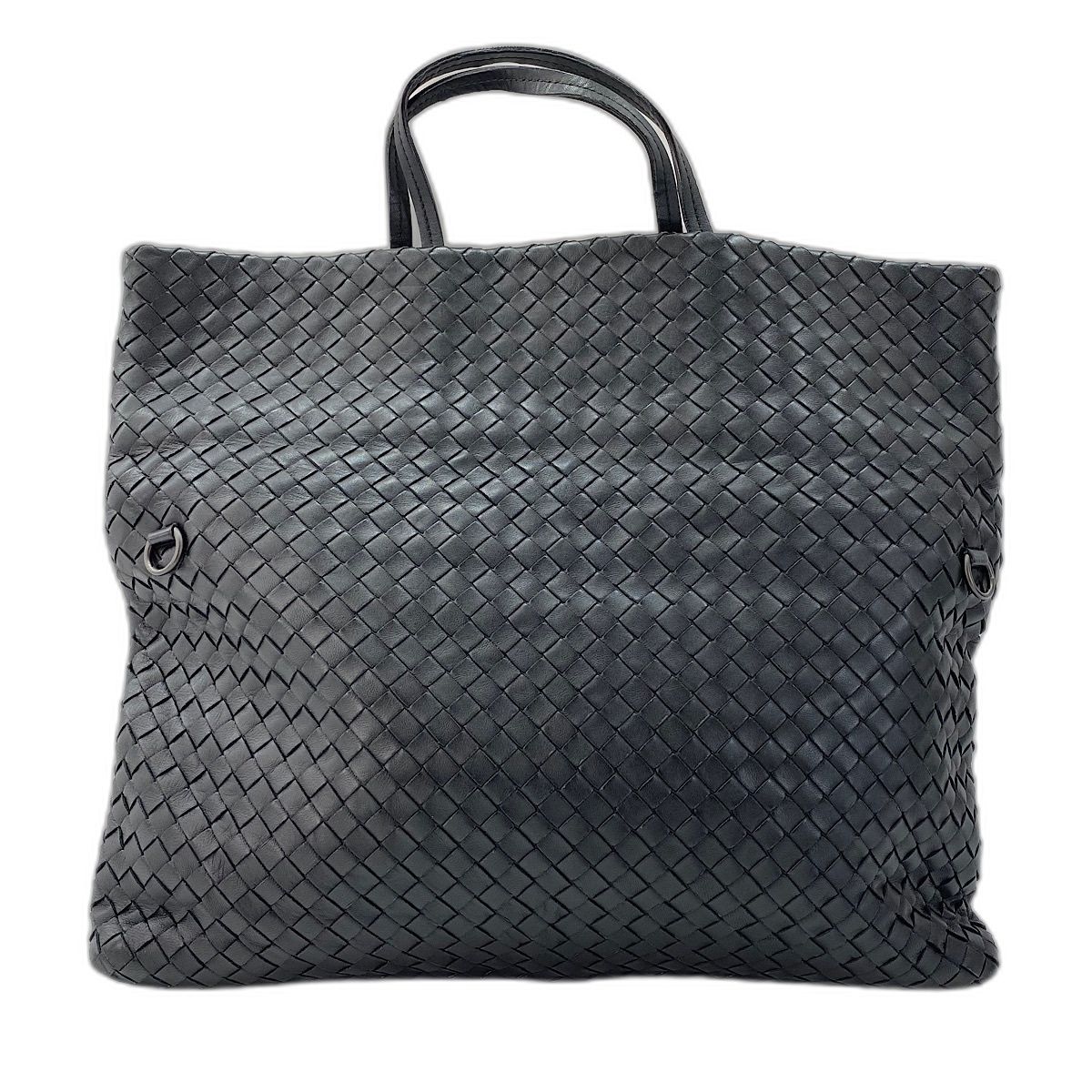 BOTTEGAVENETA ボッテガヴェネタ トートバッグ イントレチャート【中古】