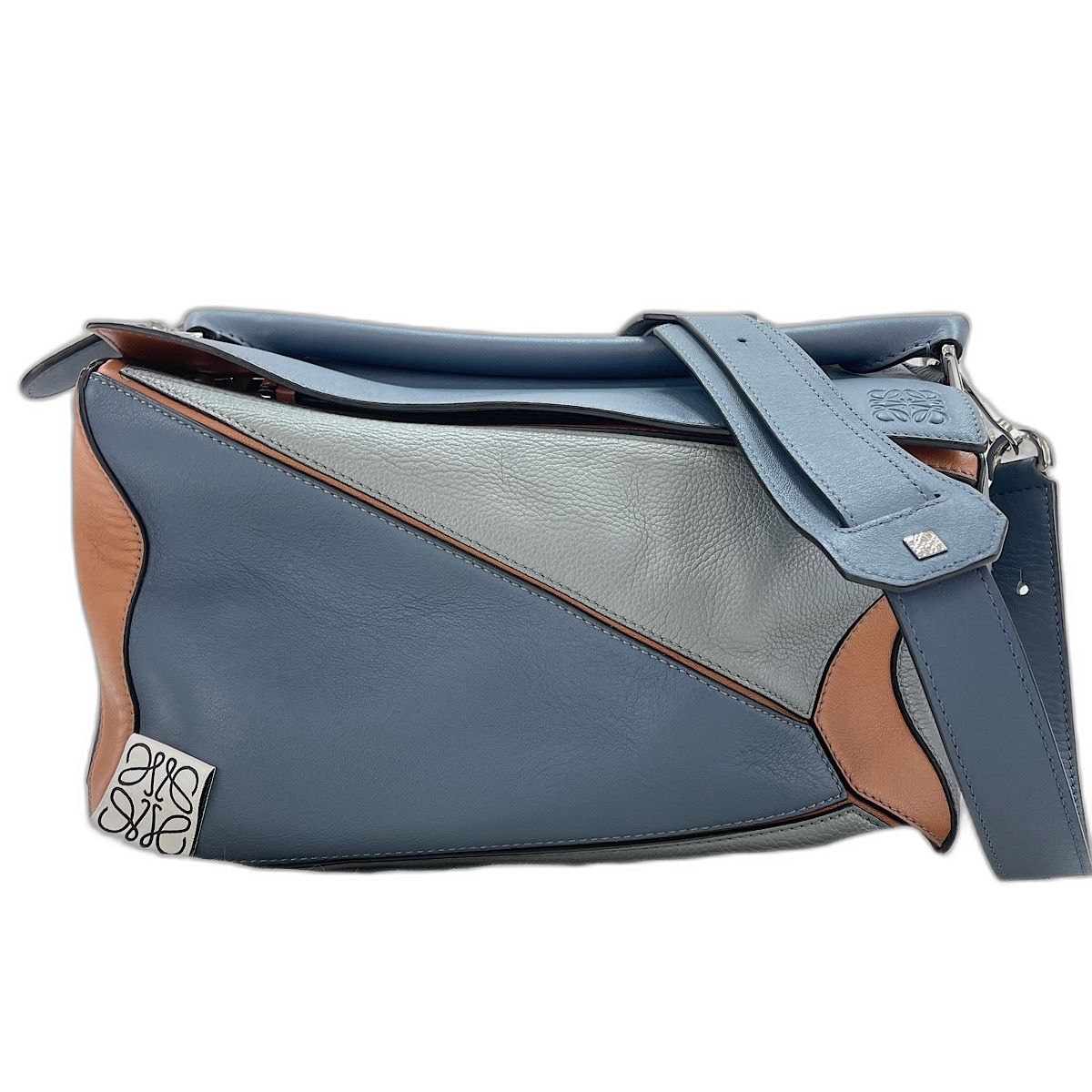 LOEWE ロエベ ハンドバッグ パズルバッグ ミディアム 2WAY【中古】