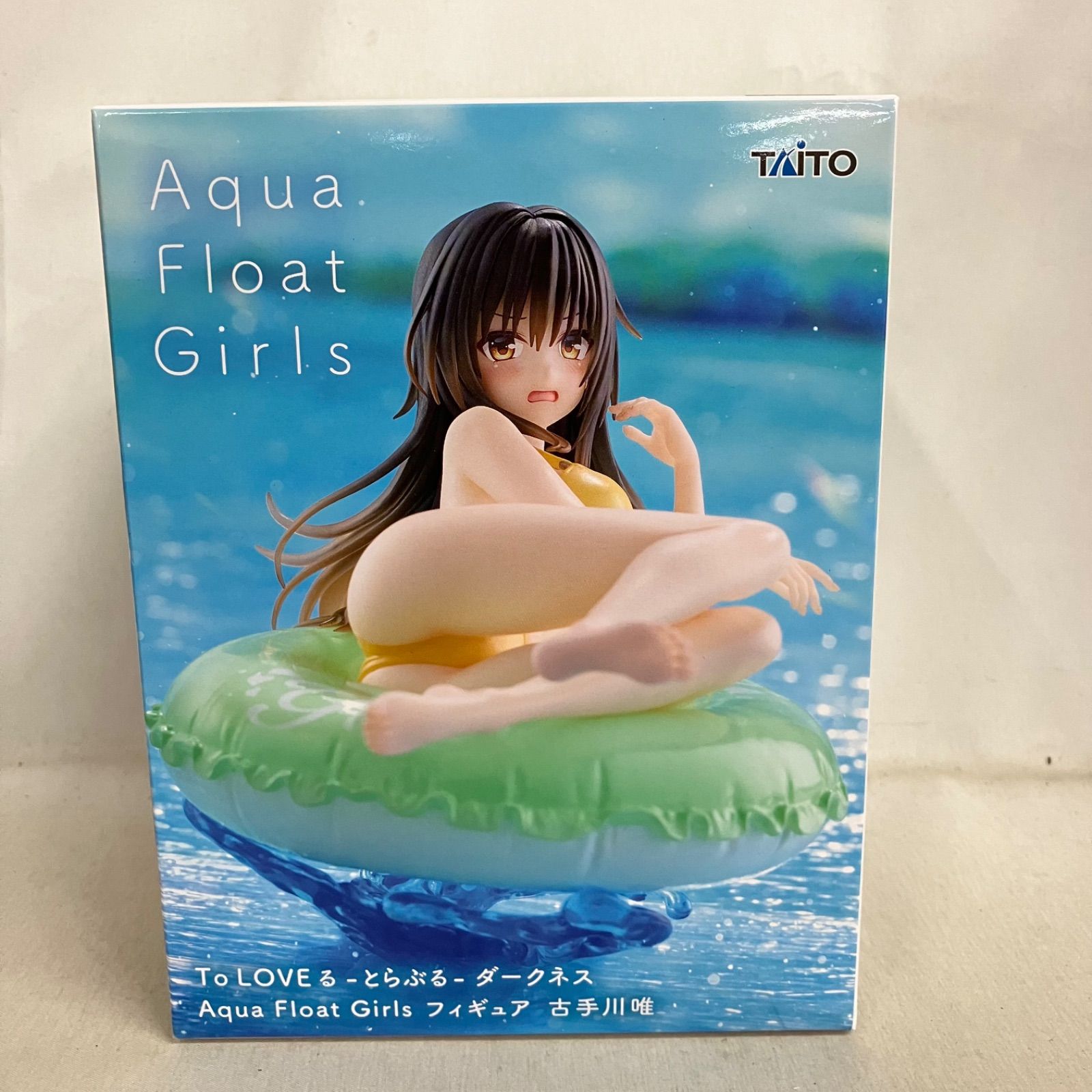 未開封 ToLOVEる ダークネス Aqua Float Girls 古手川唯 フィギュア 3