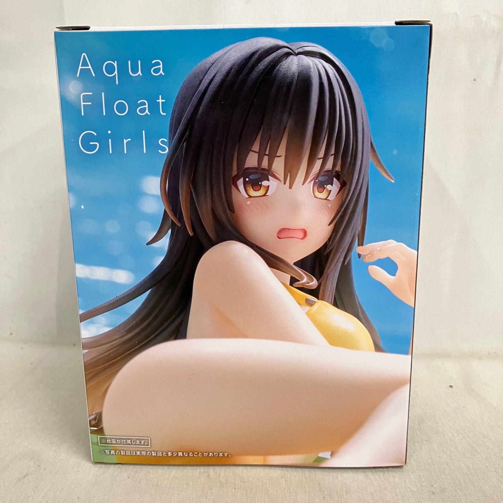 未開封 ToLOVEる ダークネス Aqua Float Girls 古手川唯 フィギュア 3