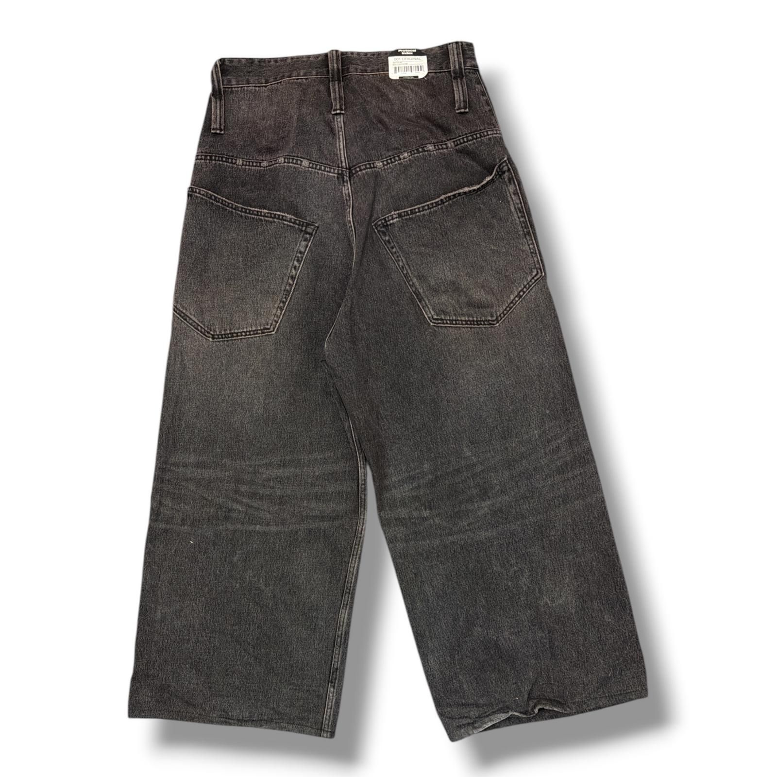 参考上代59400円 Protocol Index 26SS RETRO DENIM PANTS レトロデニム