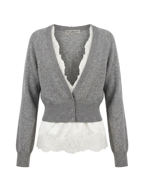 ERMANNO SCERVINO カシミア カーディガン 送料無料