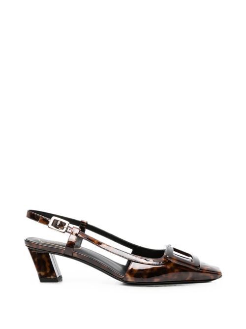 ROGER VIVIER BELLE VIVIER パテントレザーパンプス 送料無料