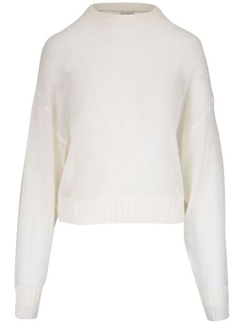 BRUNELLO CUCINELLI ウールクルーネックジャンパー 送料無料
