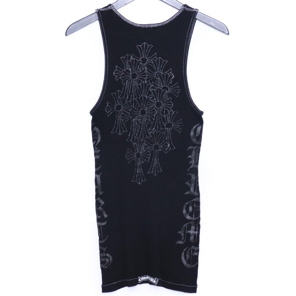 CHROME HEARTS ヴァインダガー タンクトップ S CHROME HEARTS オールド ヴァインダガーセメタリークロス タンクトップ