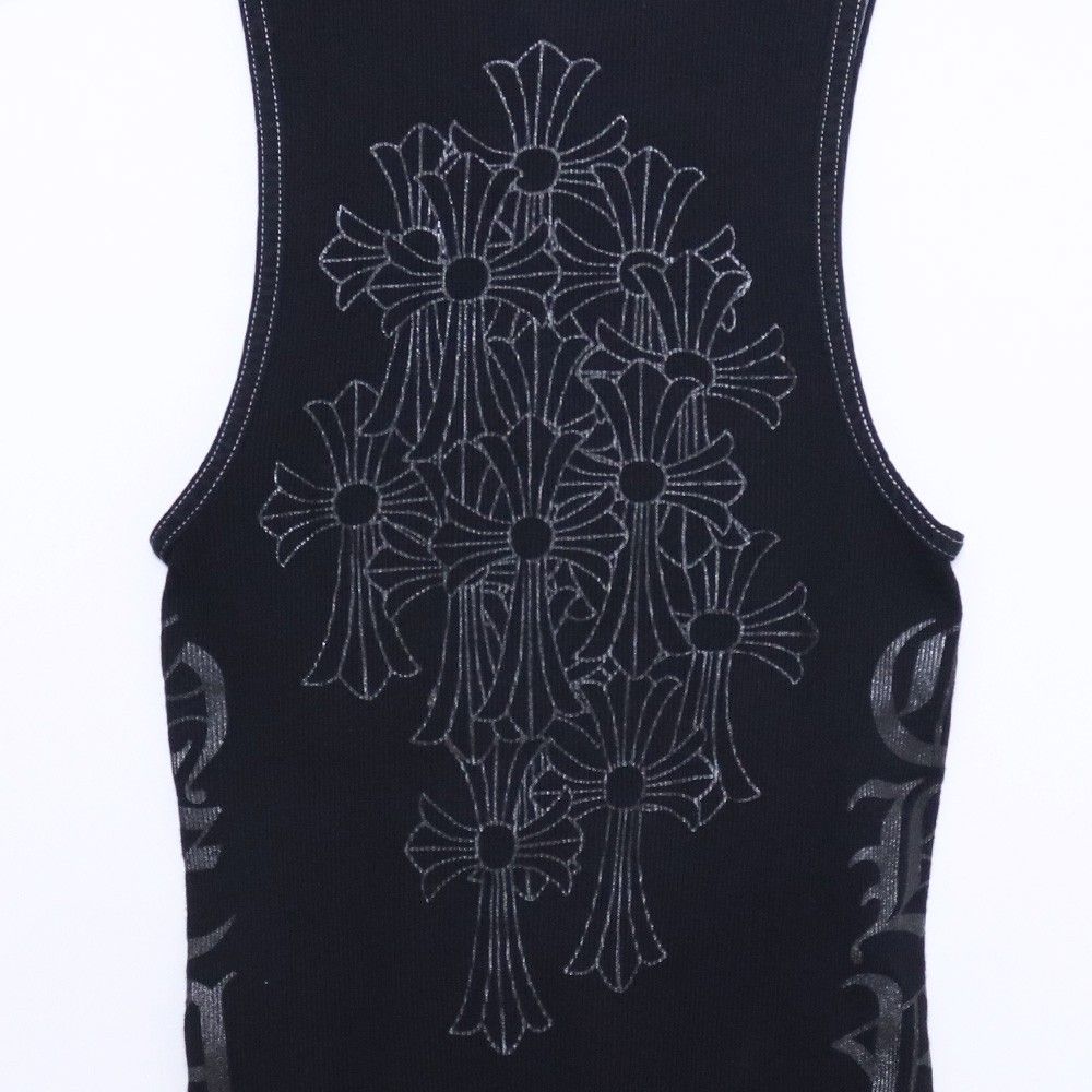 CHROME HEARTS オールド ヴァインダガーセメタリークロス タンクトップ