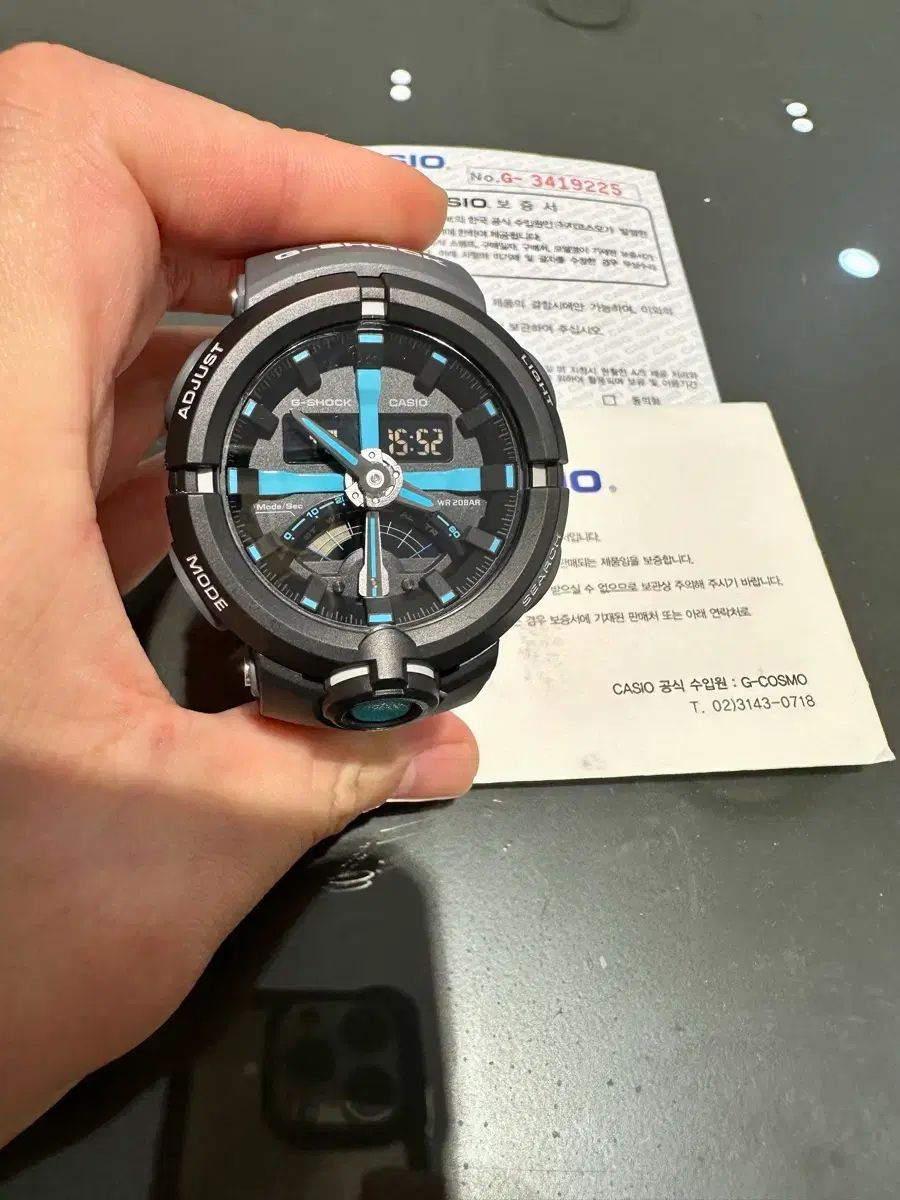 G-SHOCK 500シリーズ きれいな商品 出品