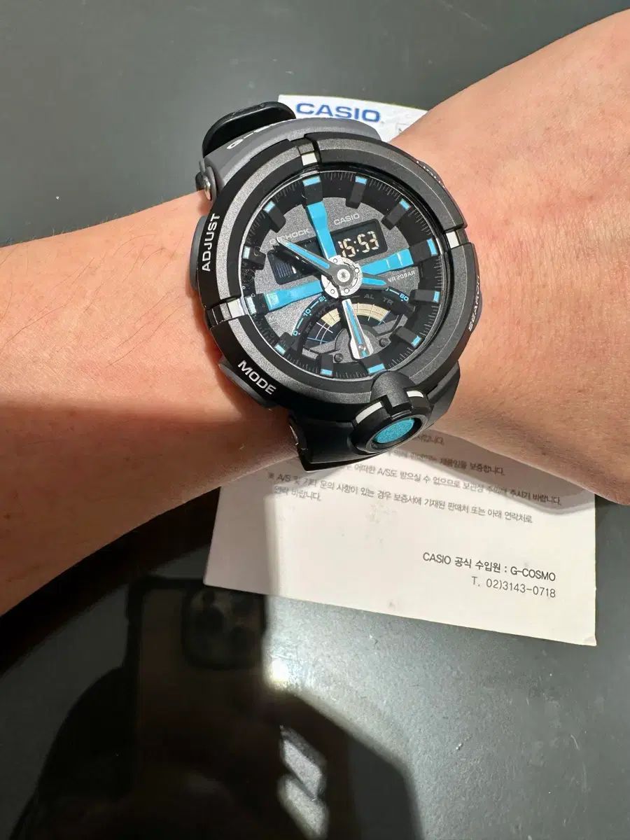 G-SHOCK 500シリーズ きれいな商品 出品