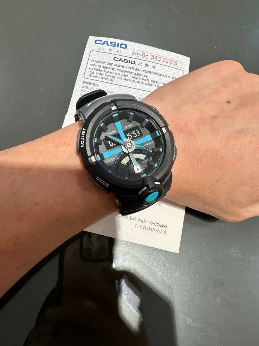 G-SHOCK 500シリーズ きれいな商品 出品