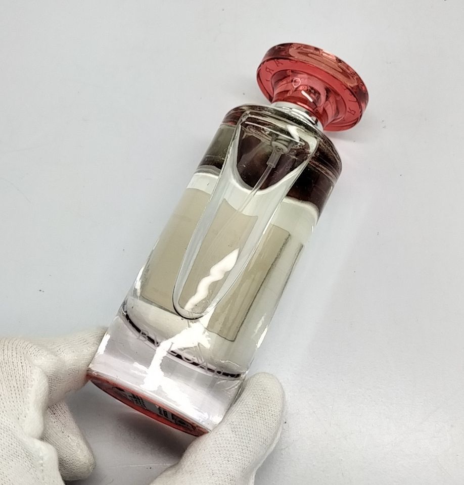 BVLGARI 】R 5 A-5 50ml ほぼ満タン EAU PARFUMEE AU THE ROUGE