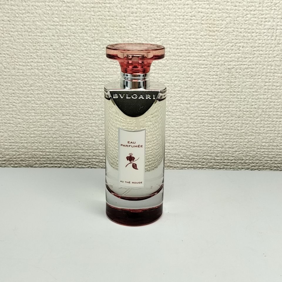BVLGARI 】R 5 A-5 50ml ほぼ満タン EAU PARFUMEE AU THE ROUGE