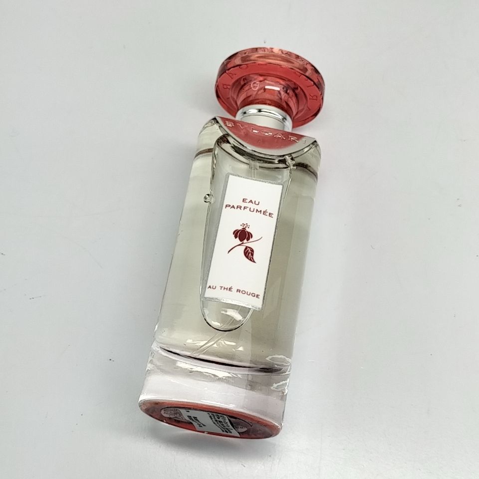 BVLGARI 】R 5 A-5 50ml ほぼ満タン EAU PARFUMEE AU THE ROUGE