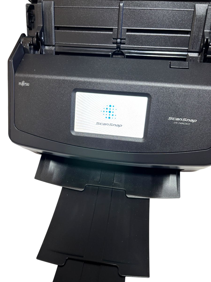 ScanSnap iX1600 Black 専門書付 中古 - メルカリ