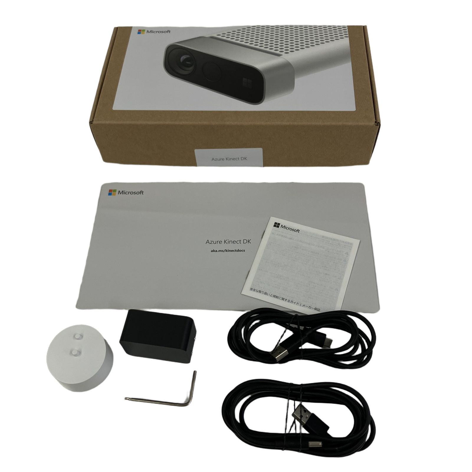 Microsoft NLN-00019 Azure Kinect DK 深度カメラ 中古 T11464508