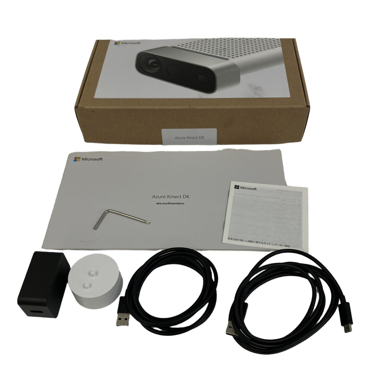 Microsoft NLN-00019 Azure Kinect DK 深度カメラ 中古 T11464510