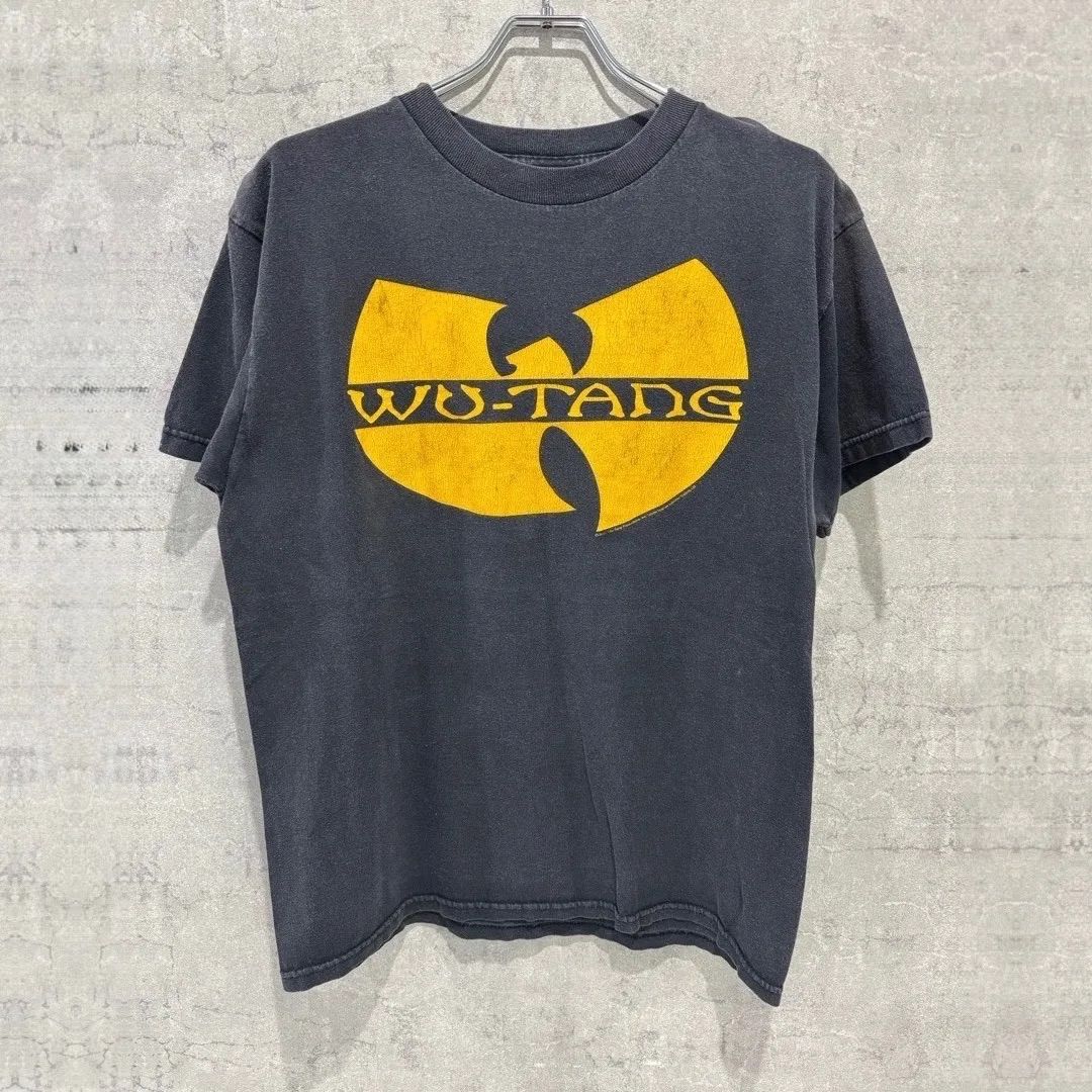 Y2K WU-TANG CLAN ウータンクラン BIG LOGO TEE BLACK vintage ヴィンテージ 古着