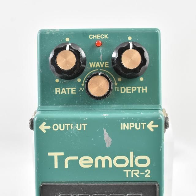 BOSS TR-2 トレモロ 動作確認OK - メルカリ