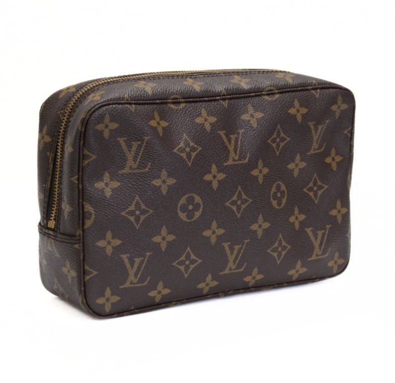 ヴィトン トゥルーストワレット モノグラム ポーチ ルイヴィトン Louis Vuitton トゥルーストワレット23 化粧ポーチ