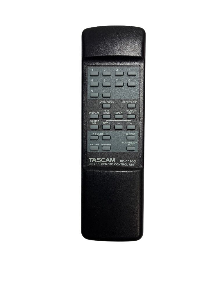 オーディオ リモコン TASCAM RC-CD200I 動作確認済み【A7-361】