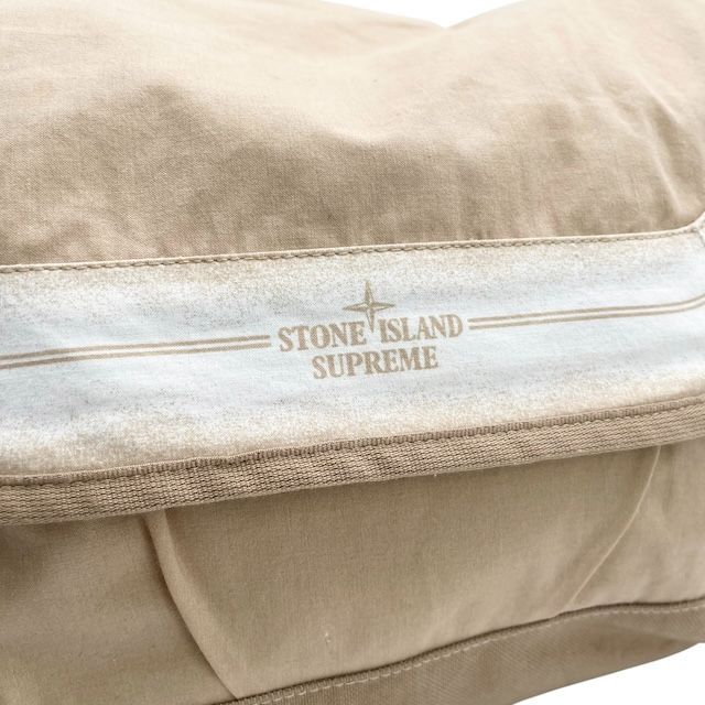 22SS STONE ISLAND ストーンアイランド Spreme シュプリーム コラボ