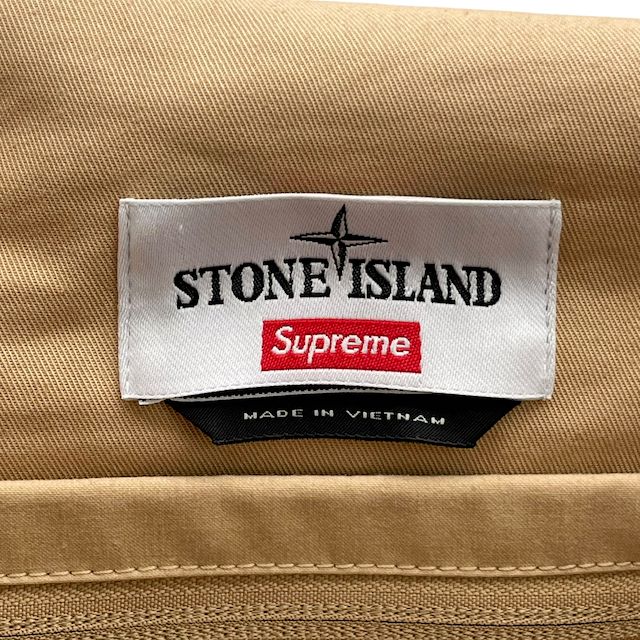 22SS STONE ISLAND ストーンアイランド Spreme シュプリーム コラボ
