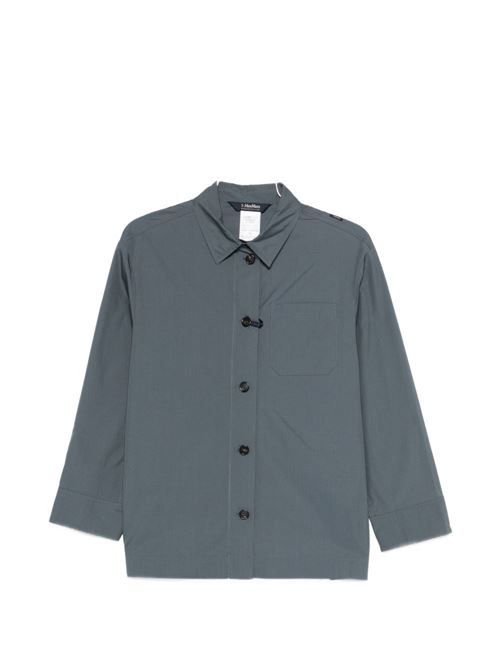 S MAX MARA COTTON SHIRT 送料無料