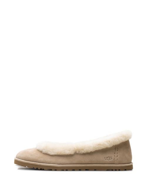 UGG ゾラ バレエ フラット 送料無料