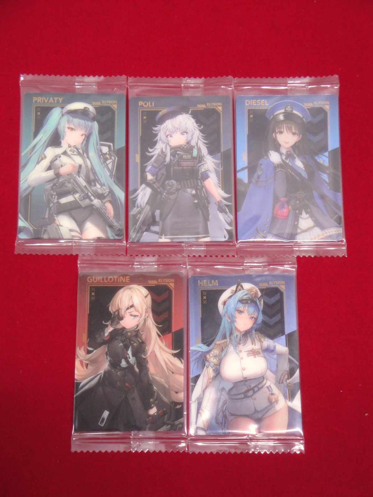 勝利の女神 NIKKE ウエハース カード まとめ売り 44枚 アニス ラピ等 勝利の女神：NIKKE ウエハース 1弾 カード ラピ アニス アリス ルピー