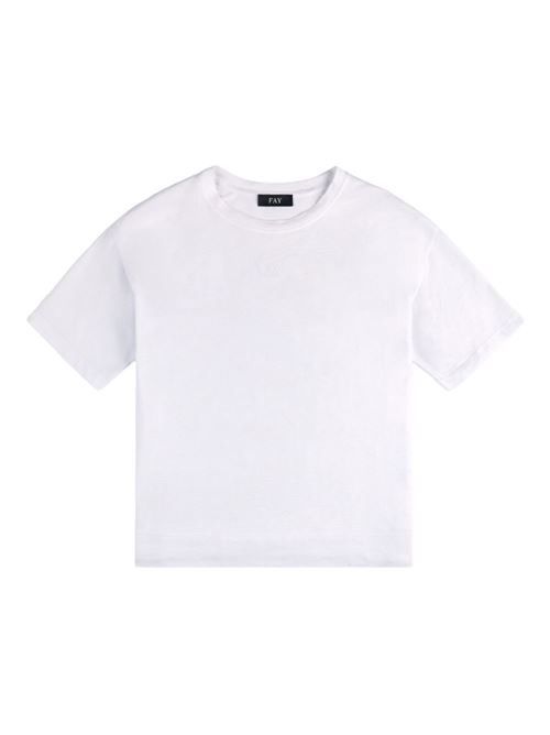 FAY COTTON Tシャツ 送料無料