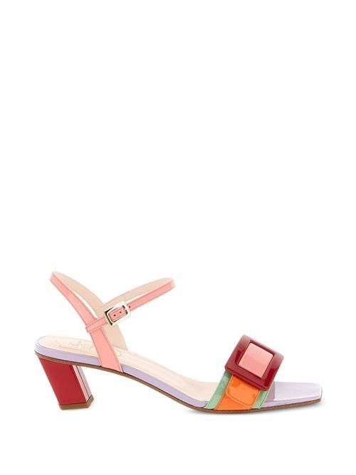 ROGER VIVIER BELLE VIVIER レザーサンダル 送料無料