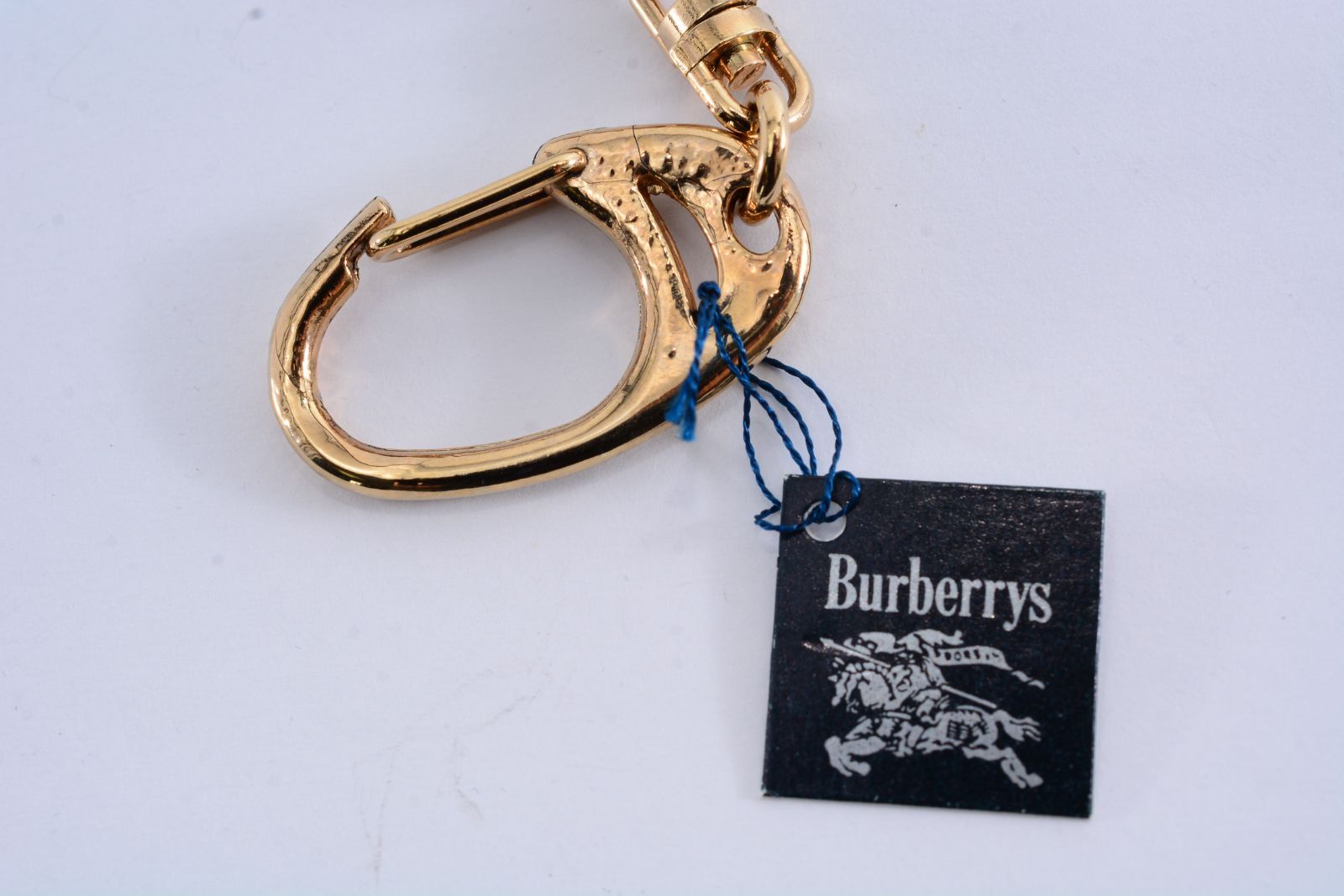 Burberrys バーバリー キーホルダー キーリング バッグチャーム レザー