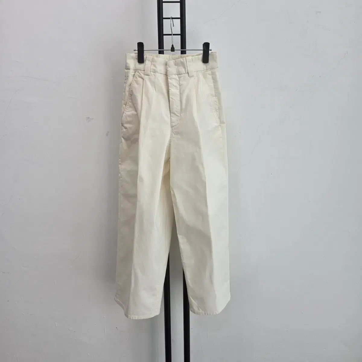 正規品 COS アイボリー ワイド スラックス