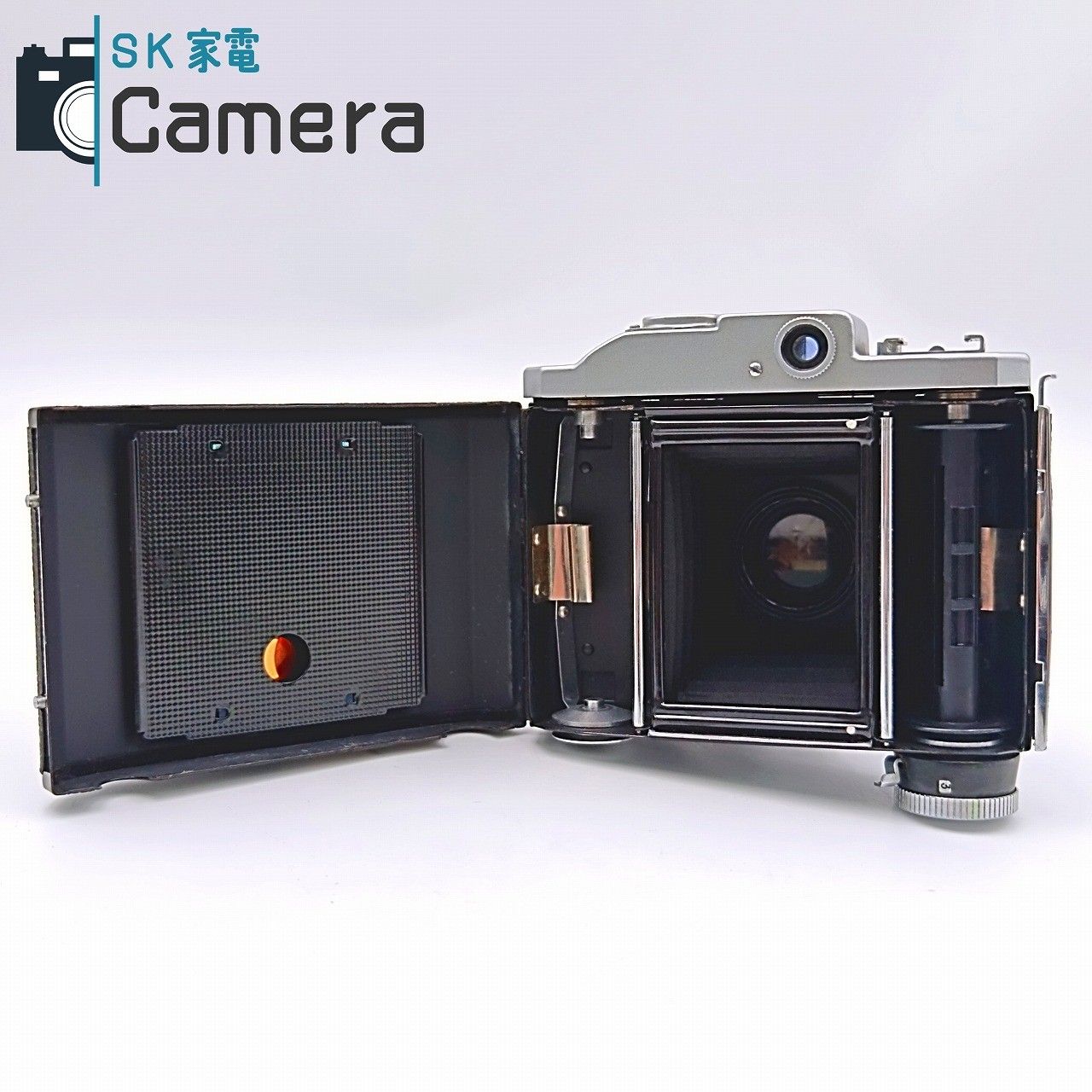 【中古】 小西六 Pearl II Hexar 75ｍｍ F3.5 パール ヘキサー 蛇腹カメラ 中古】 小西六 Pearl II Hexar 75mm F3.5 パール ヘキサー 蛇腹
