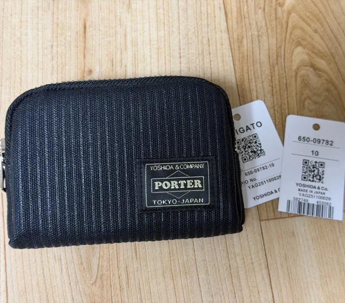 Porter ドローイング コイン キー ケース ブラック 出品 11,194円