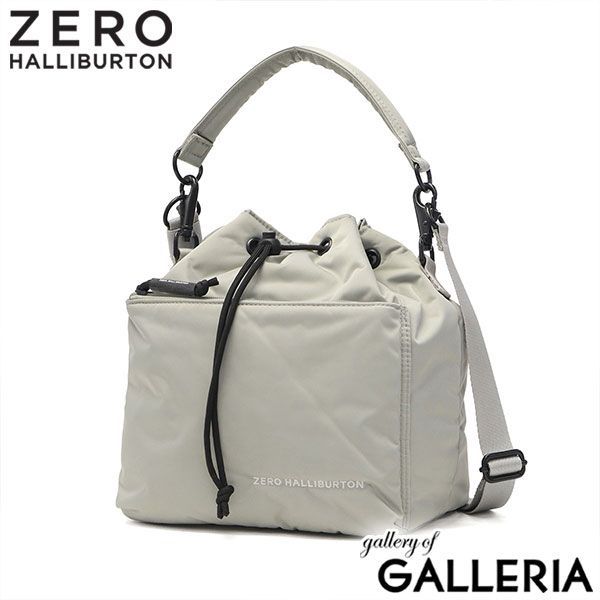 【正規品5年保証】 ゼロハリバートンゴルフ ショルダーバッグ 小さめ ZERO HALLIBURTON GOLF ブランド 斜めがけ 巾着バッグ 軽量 軽い 撥水 A5 DICROS SOLO Series 85006 ライトグリーン