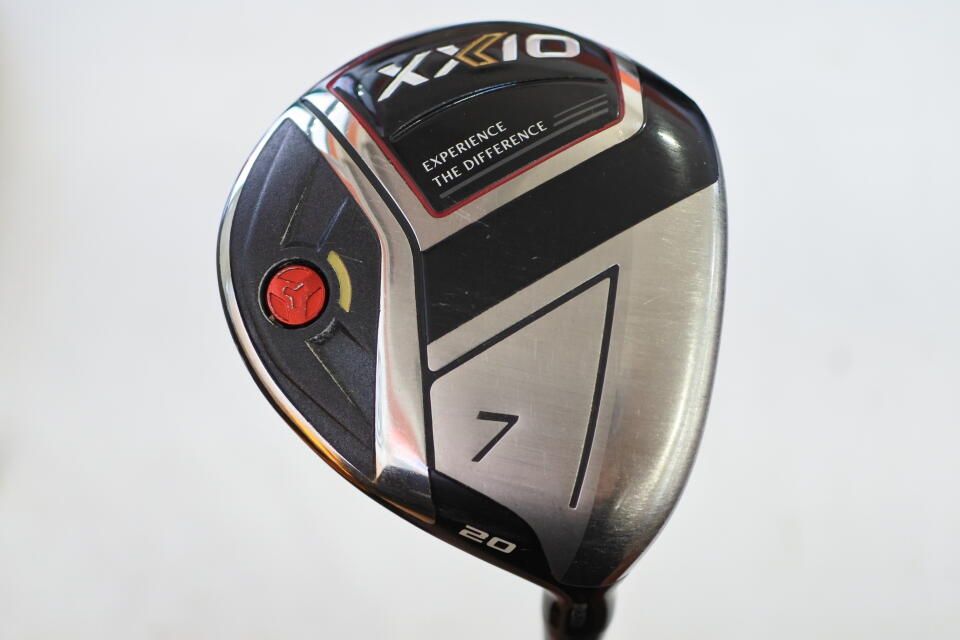 ダンロップ XXIO 3W フェアウェイウッド FW シャフト レッド ダンロップ XXIO ELEVEN レッド 20度 MP1100 レッド Rフレックス