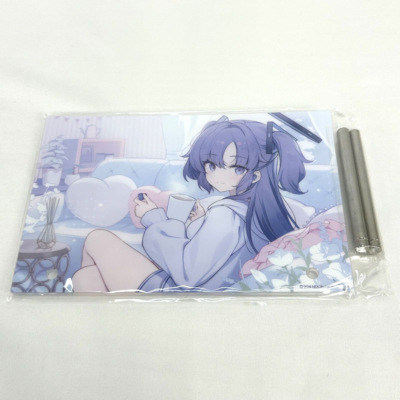 早瀬ユウカ アクリルプレート COTSUBU for ASMR Blue Archive Edition