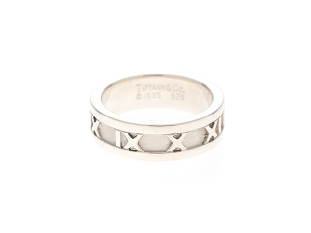 TIFFANY&Co. ティファニー アトラス/SV/6.3g/#12 リング ユニセックス【中古】【430】2148104129970