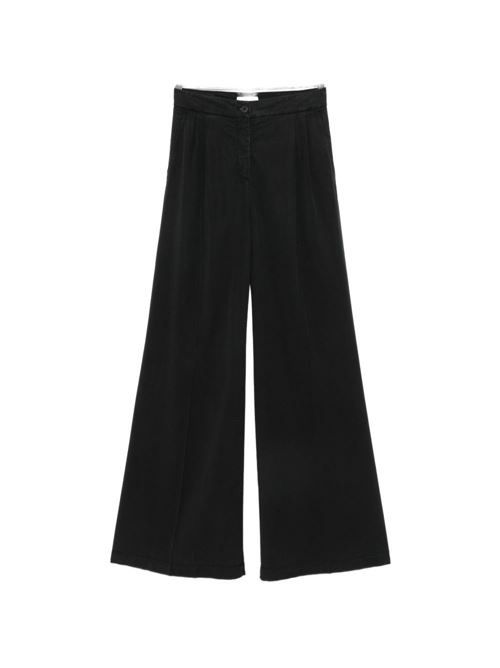 VIA MASINI 80 リネンブレンドパンツ 送料無料