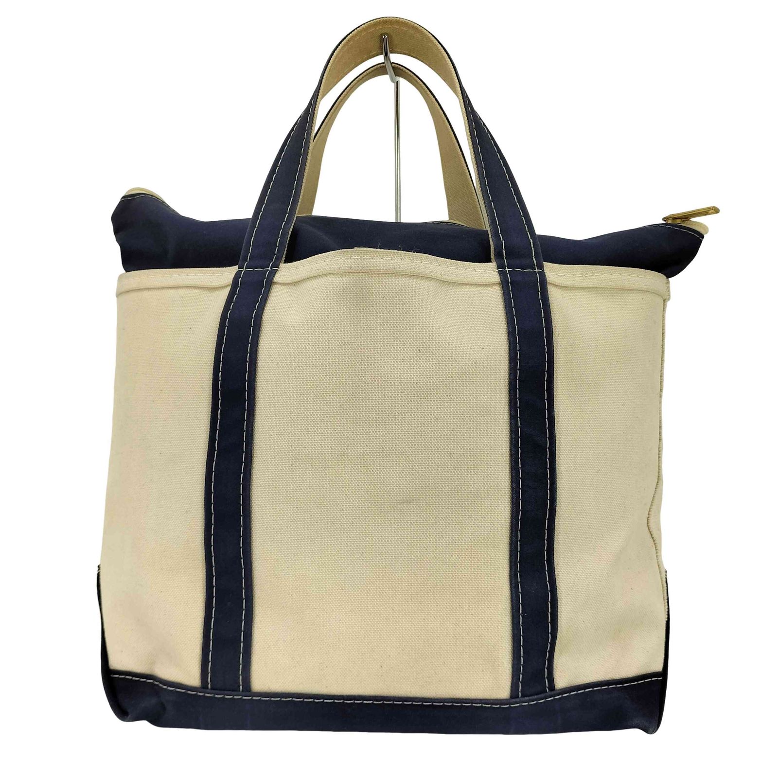 エルエルビーン L.L.Bean USA製 BOAT AND TOTE MEDIUM ボート・アンド・トート、ジップ・トップ ミディアム メンズ 表記無