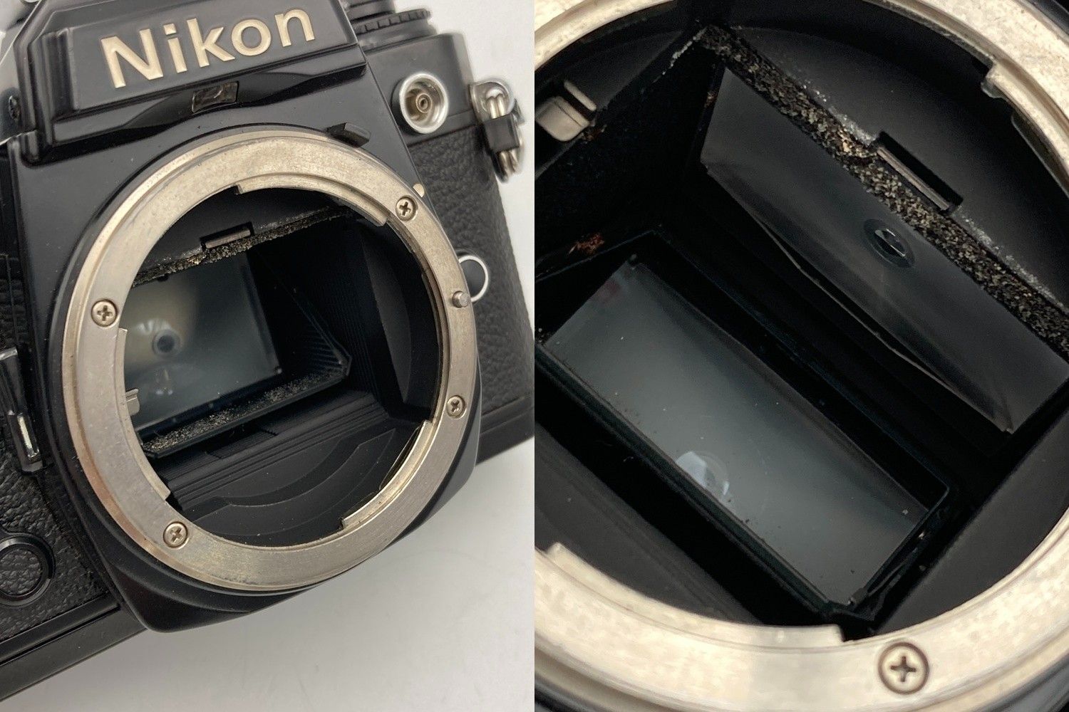 ジャンク品】 Nikon ニコン フィルムカメラ FE2 中古 D4 - メルカリ