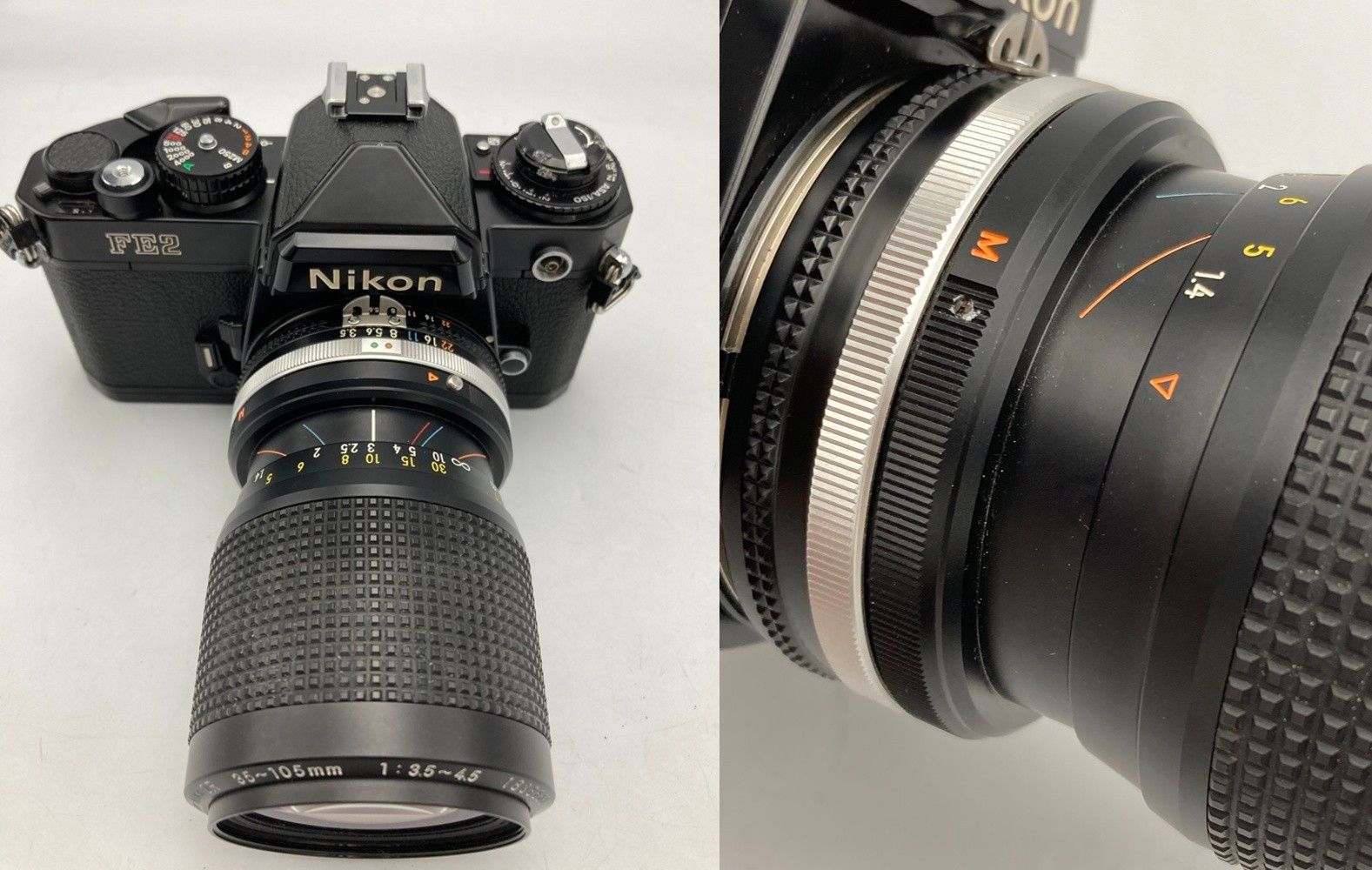 ジャンク品】 Nikon ニコン フィルムカメラ FE2 中古 D4 - メルカリ