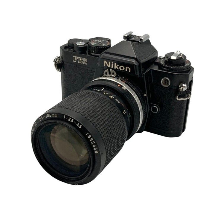 ジャンク品】 Nikon ニコン フィルムカメラ FE2 中古 D4 - メルカリ