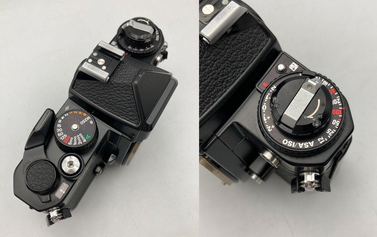 ジャンク品】 Nikon ニコン フィルムカメラ FE2 中古 D4 - メルカリ